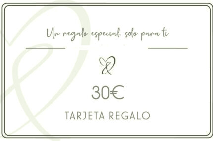 Tarjeta de Regalo - Prueba